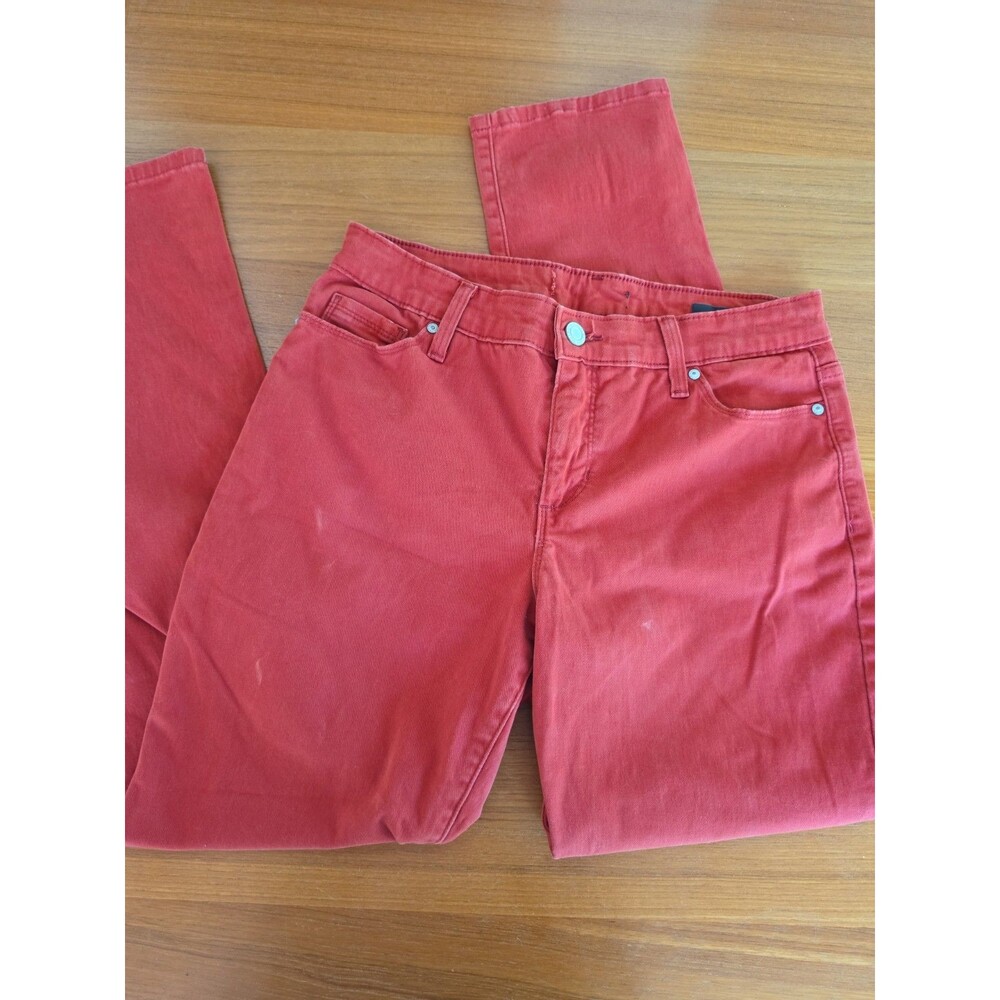 Amy Women's Jeans Size 8 Desert Red